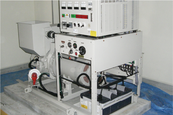 発電機定期点検