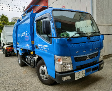 パッカー車
